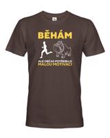 Pánské tričko - Běhám ale občas potřebuji motivaci 2