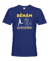 Pánské tričko - Běhám ale občas potřebuji motivaci 2