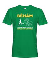 Pánské tričko - Běhám ale občas potřebuji motivaci 2