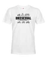Pánské tričko Bikesexuál vám vždy zvedne náladu