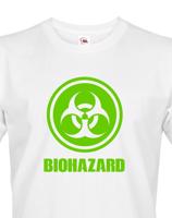 Pánské tričko Biohazard - ideální pro Geeky a hráče počítačových her