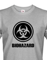 Pánské tričko Biohazard - ideální pro Geeky a hráče počítačových her