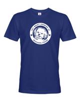Pánské tričko Bišonek-  dárek pro milovníky psů