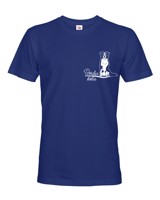 Pánské tričko Border kolie - skvělý dárek na narozeniny pro milovníky psů