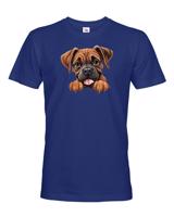 Pánské tričko Boxer - tričko pro milovníky psů