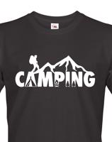 Pánské tričko Camping - ideální tričko na kempování