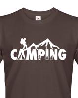 Pánské tričko Camping - ideální tričko na kempování