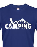 Pánské tričko Camping - ideální tričko na kempování