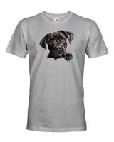 Pánské tričko Cane Corso - tričko pro milovníky psů