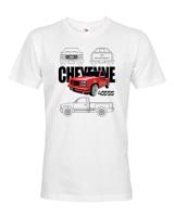 Pánské tričko Chevrolet Cheyenne 400 SS - kvalitní tisk a rychlé dodání