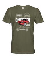 Pánské tričko Chevrolet Cheyenne 400 SS - kvalitní tisk a rychlé dodání