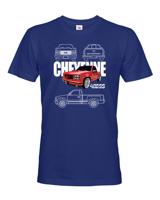 Pánské tričko Chevrolet Cheyenne 400 SS - kvalitní tisk a rychlé dodání