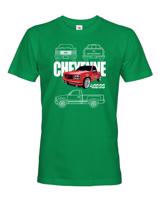 Pánské tričko Chevrolet Cheyenne 400 SS - kvalitní tisk a rychlé dodání