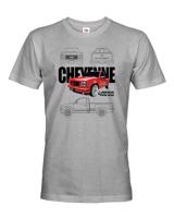 Pánské tričko Chevrolet Cheyenne 400 SS - kvalitní tisk a rychlé dodání