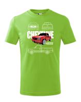Pánské tričko Chevrolet Cheyenne 400 SS- kvalitní tisk a rychlé dodání