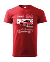 Pánské tričko Chevrolet Cheyenne 400 SS- kvalitní tisk a rychlé dodání