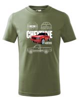 Pánské tričko Chevrolet Cheyenne 400 SS- kvalitní tisk a rychlé dodání