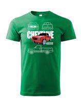Pánské tričko Chevrolet Cheyenne 400 SS- kvalitní tisk a rychlé dodání