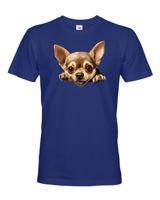 Pánské tričko Čivava - tričko pro milovníky psů