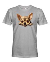 Pánské tričko Čivava - tričko pro milovníky psů