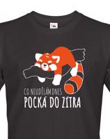Pánské tričko Co neudělám dnes, počká do zítra