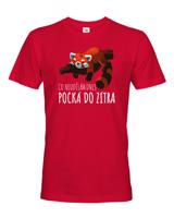 Pánské tričko Co neudělám dnes, počká do zítra