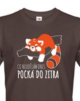 Pánské tričko Co neudělám dnes, počká do zítra
