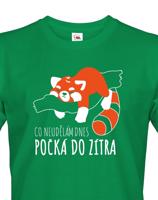 Pánské tričko Co neudělám dnes, počká do zítra