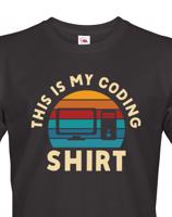 Pánské tričko - Coding shirt