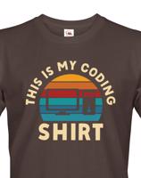Pánské tričko - Coding shirt