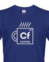Pánské tričko Coffee - motiv s kávou udělá radost