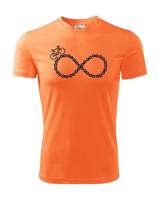 Pánské tričko Cyklistické nekonečno - ideální tričko pro cyklisty