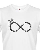 Pánské tričko Cyklistické nekonečno - ideální tričko pro cyklisty