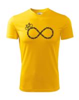 Pánské tričko Cyklistické nekonečno - ideální tričko pro cyklisty