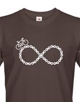 Pánské tričko Cyklistické nekonečno - ideální tričko pro cyklisty