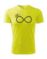 Pánské tričko Cyklistické nekonečno - ideální tričko pro cyklisty