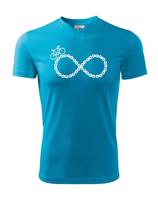 Pánské tričko Cyklistické nekonečno - ideální tričko pro cyklisty