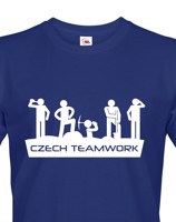Pánské tričko Czech teamwork
