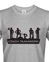 Pánské tričko Czech teamwork