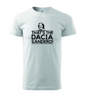 Pánské tričko Dacia Sandero