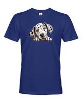 Pánské tričko Dalmatin - tričko pro milovníky psů