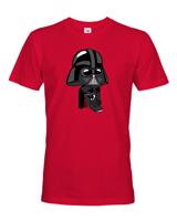 Pánské tričko Darth Vader  - tričko pro milovníky humoru a filmů