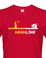 Pánské tričko Deadline - triko pro grafiky a IT