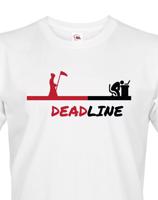 Pánské tričko Deadline - triko pro grafiky a IT