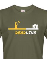 Pánské tričko Deadline - triko pro grafiky a IT