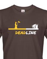 Pánské tričko Deadline - triko pro grafiky a IT