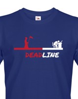 Pánské tričko Deadline - triko pro grafiky a IT