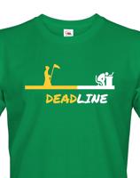 Pánské tričko Deadline - triko pro grafiky a IT