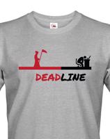 Pánské tričko Deadline - triko pro grafiky a IT