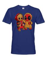 Pánské tričko Deadpool a Groot - super dárek